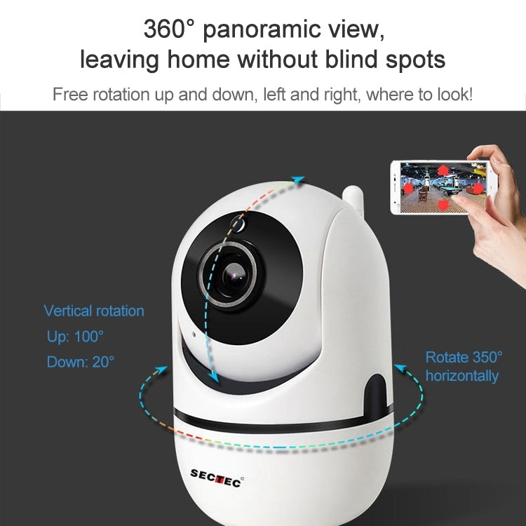 SECTEC IL-HIP291-2M-AI Intelligent Tracking Monitor Mobile Phone Remote Wireless Network Wifi Camera Cloud Storage Intelligent Shaking Head Network Camera SECTEC IL-HIP291-2M-AI Intelligent Tracking Monitor Mobile Phone Remote Wireless Network Wifi Camera Cloud Storage Intelligent Shaking Head Network Camera